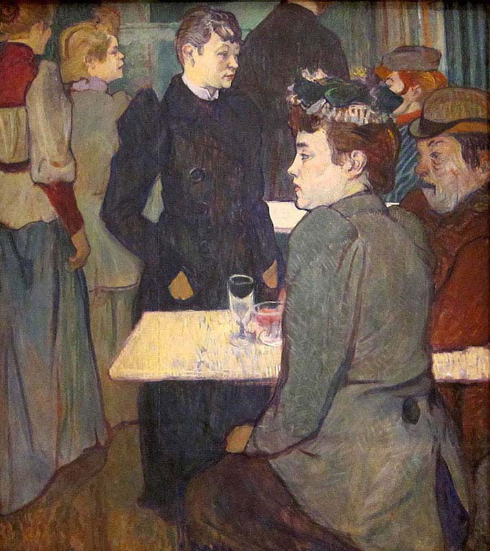 A Corner of the Moulin Rouge
